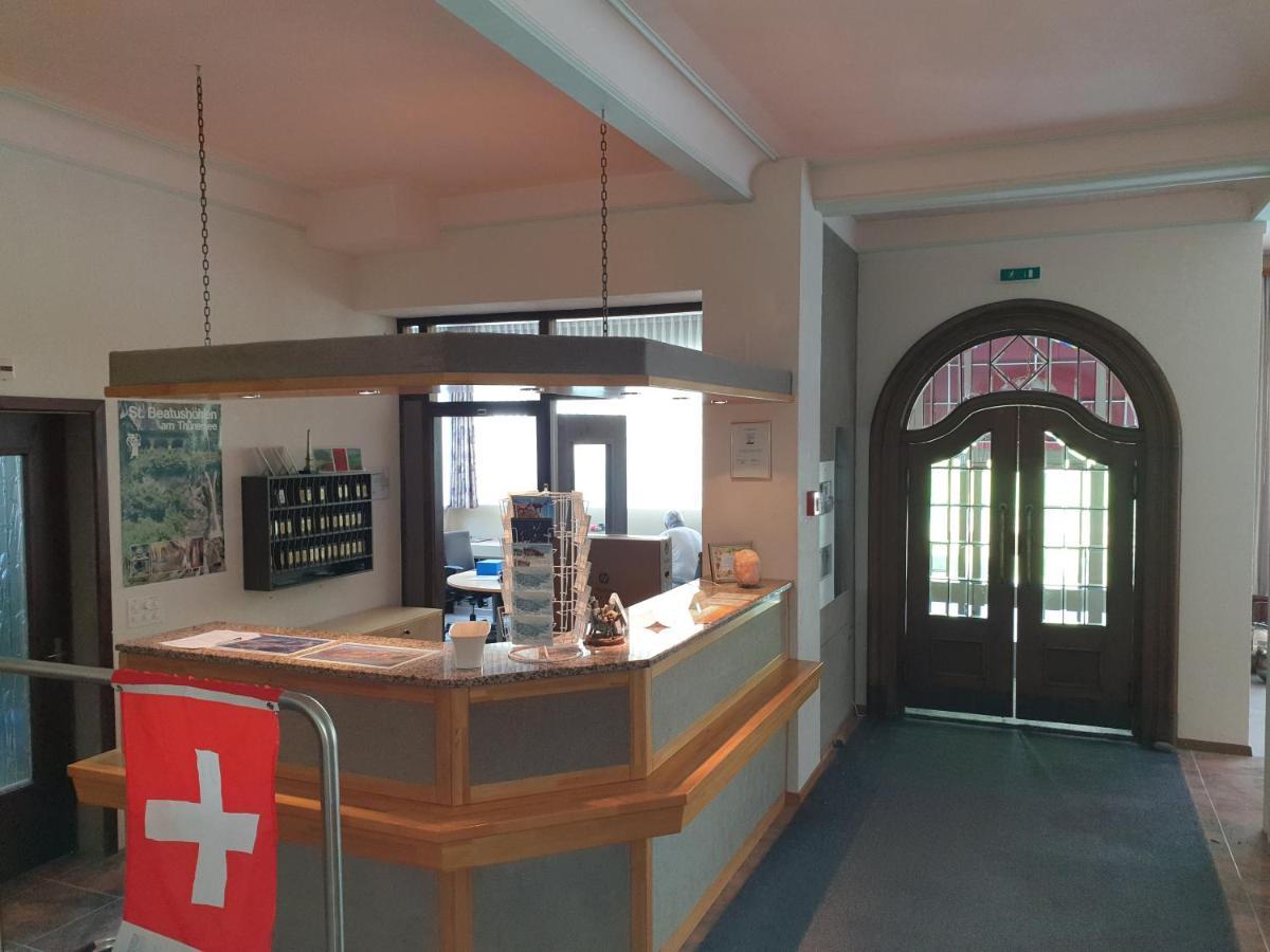 Parkhotel Beatenberg Zewnętrze zdjęcie